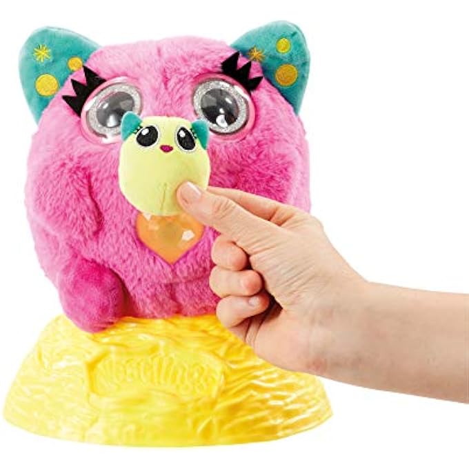 rayihni INTERACTIVE PET AND BABIES WITH LIGHTS AND SOUNDS - Image 4